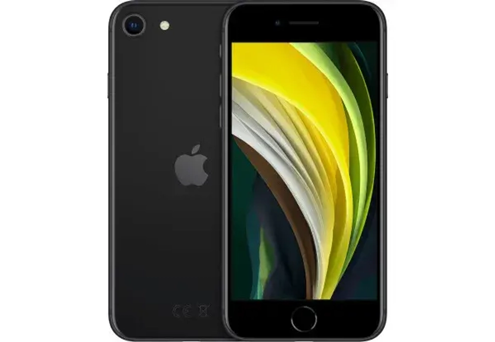 Apple iPhone SE (2020) 64GB (Black) (новая комплектация)