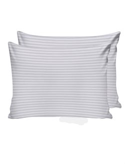 Наволочка комплект 2шт перкаль Сказка "Туманное утро" 50x70 см на молнии