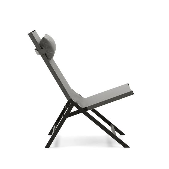 Canutells Складное кресло из алюминия La Forma Испания 