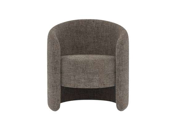 Кресло Ellipse E7.4 (коричневый, рогожка)