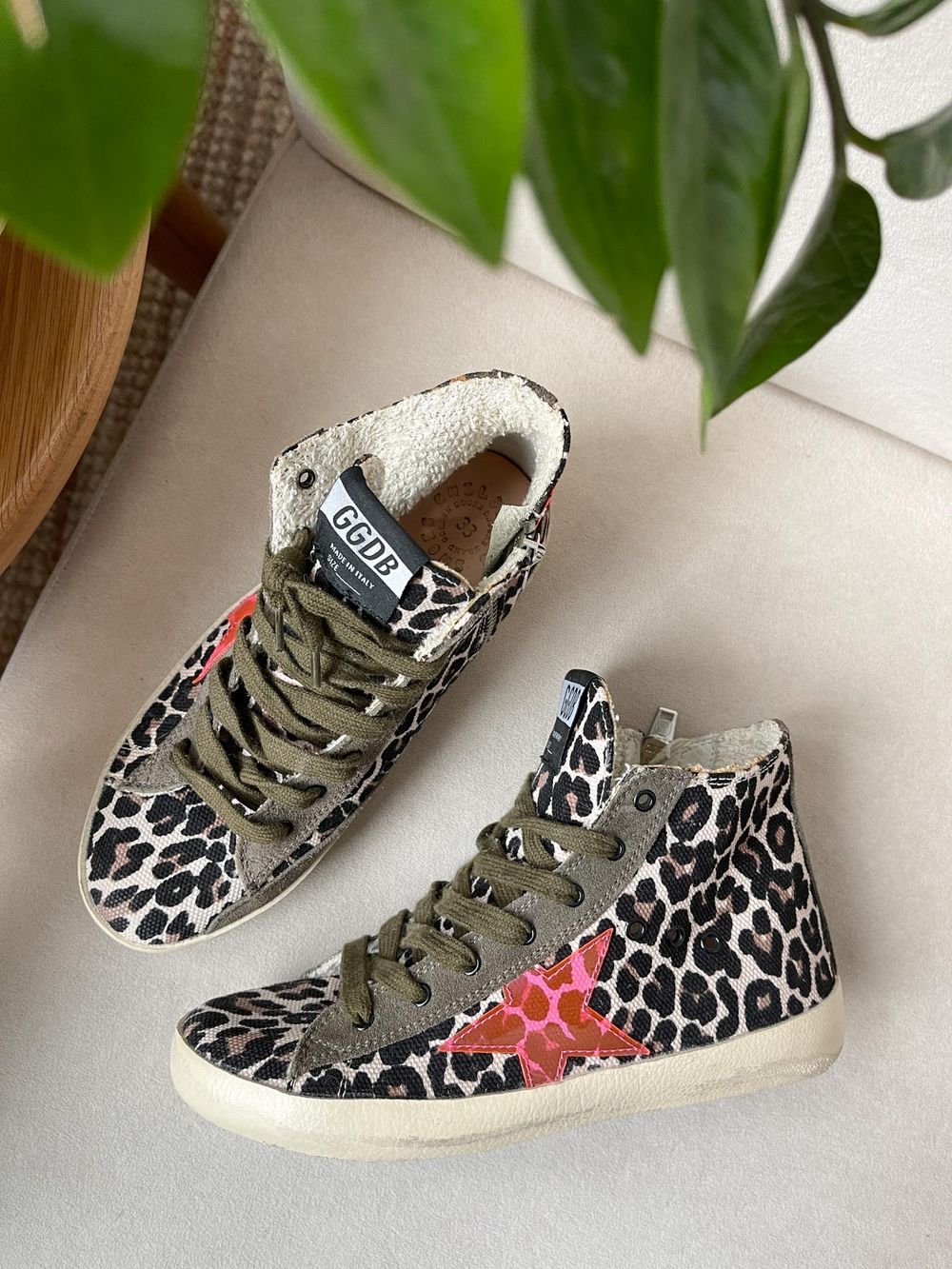 Кеды Golden Goose