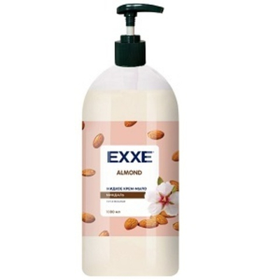 EXXE Жидкое крем-мыло Миндаль,1л