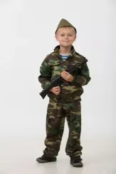 Карнавальный костюм "Разведчик", размер 128-64, Батик (5700-128-64)