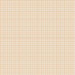 Бумага масштабно-координатная (миллиметровая) ПЛОТНАЯ, рулон 640 мм х 10 м, оранжевая, 80 г/м2, STAFF, 113482