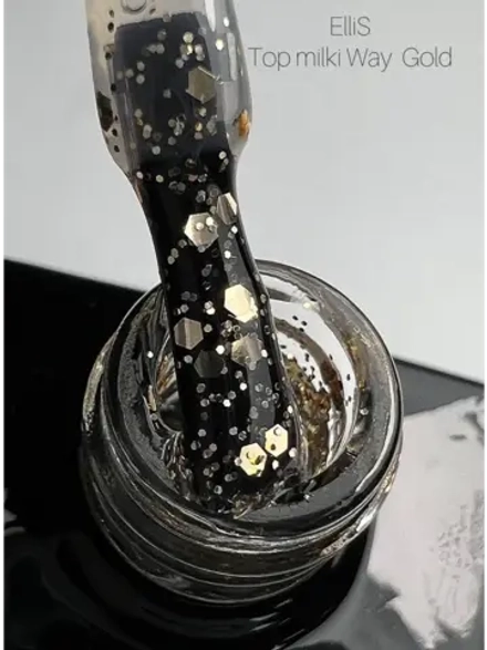 ElliS Декоративные топы Milky Way золото