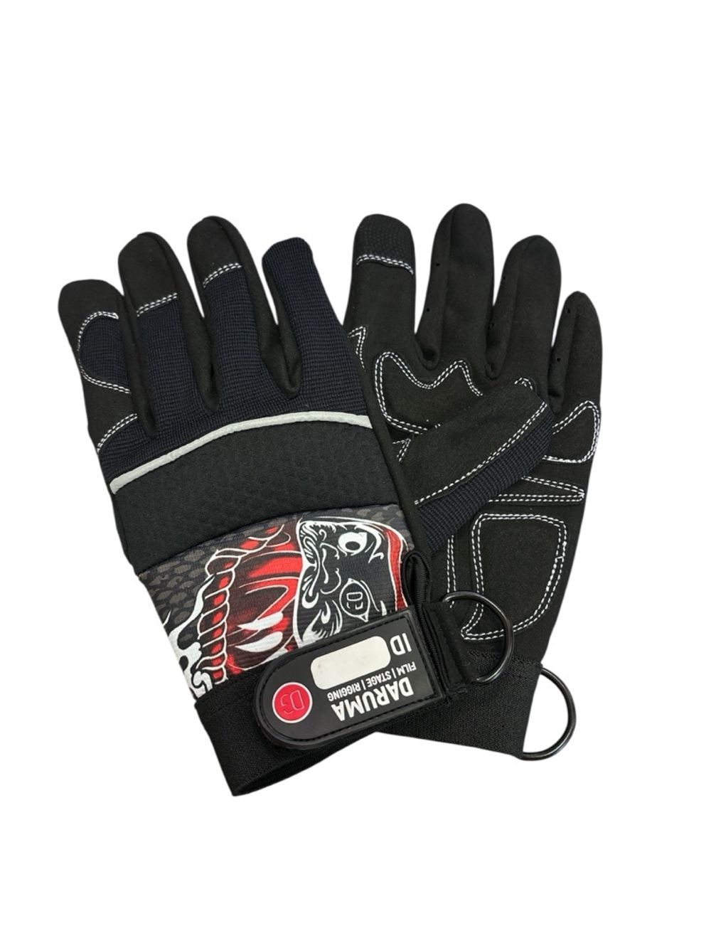 Daruma Gloves, Рабочие перчатки (экокожа), размер M
