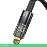 Кабель Baseus Explorer 2m Black (CATS000501)