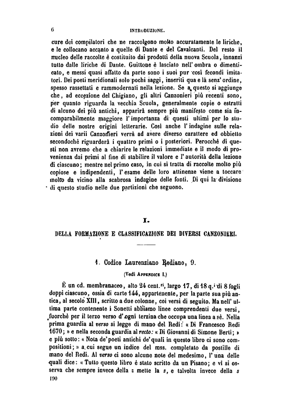 Le Origini Della Lingua Poetica Italiana: Principii Di Grammatica Storica Italiana Ricavati Dallo Studio Dei Manoscritti | Napoleone Caix