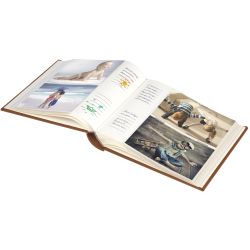 Фотоальбом Image Art IA-BBM46200 серия 134 классический с кармашками книжный переплёт 10х15 50 листов 200 фото | Image Art