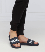 шлепанцы match it HUGO - темно-синий(50471366)