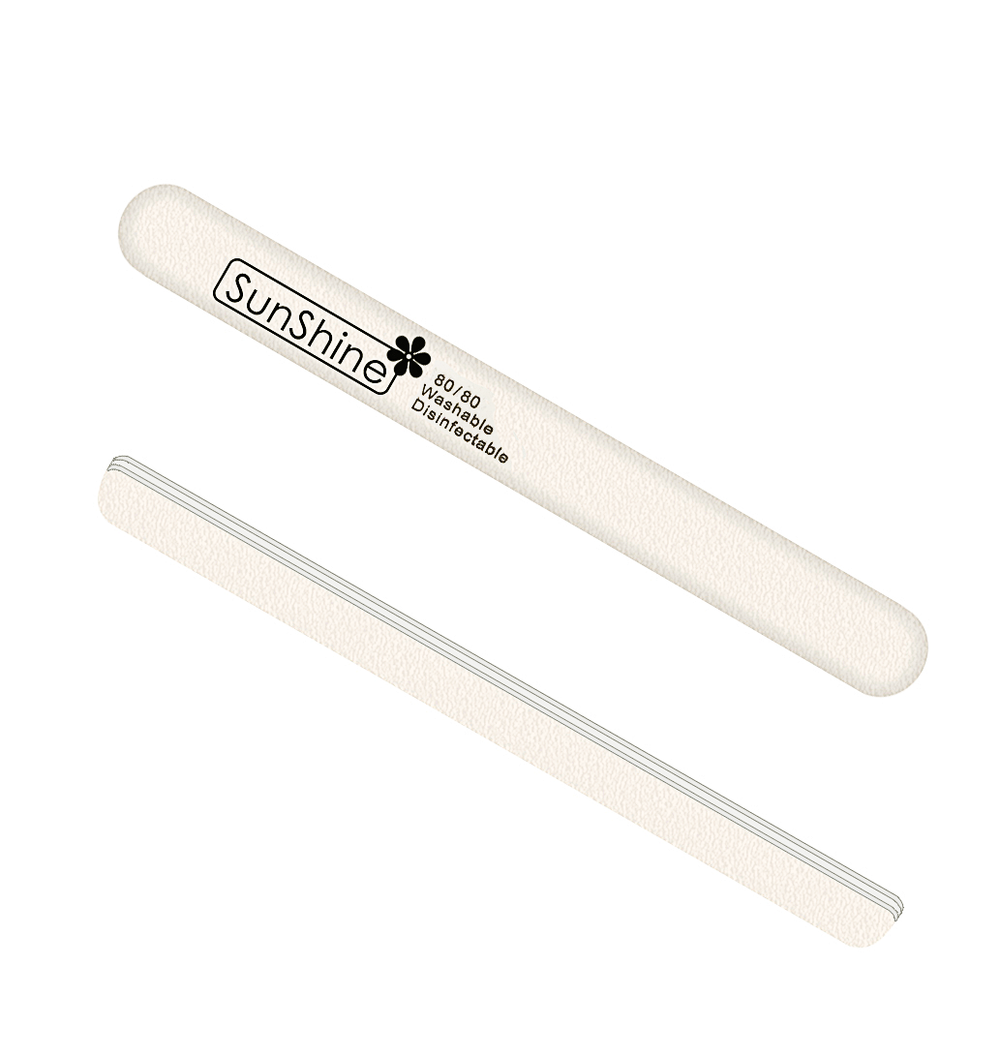 Пилка SunShine WHITE  прямая 80/80