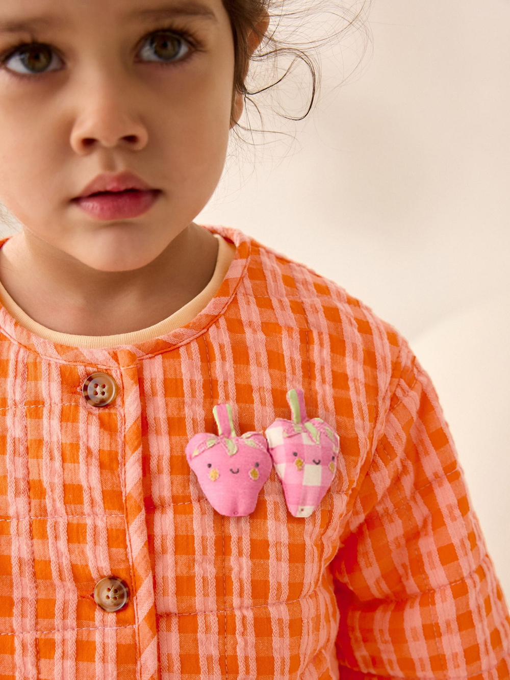 Куртка для девочки Next E25-113, Оранжевый