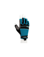 Перчатки Gross AKTIV, комбинированные, облегченные, открытые пальцы, XL