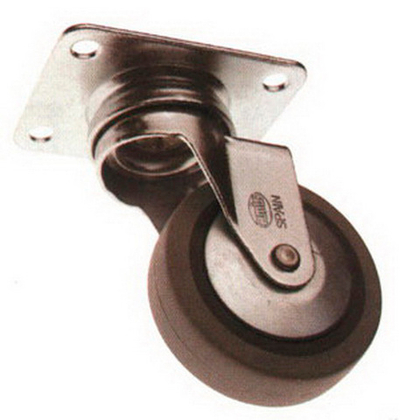 Ролик AMIG мебельный серый 2502-40 (20/100) 6724