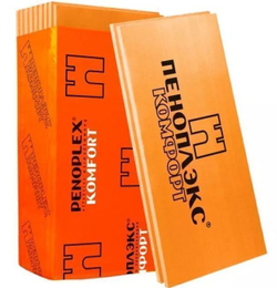 Пеноплэкс КОМФОРТ 50 мм пачка 7 листов 4.83 м2 1189*590*50