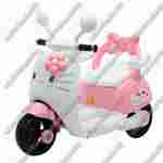 Детский электромотоцикл "Kids electric scooter" розовый