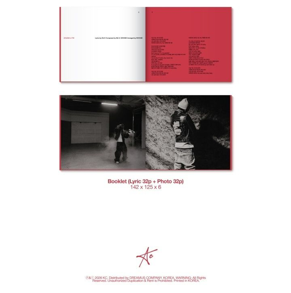 Альбом SIK-K - 6SEOUL 4th Album