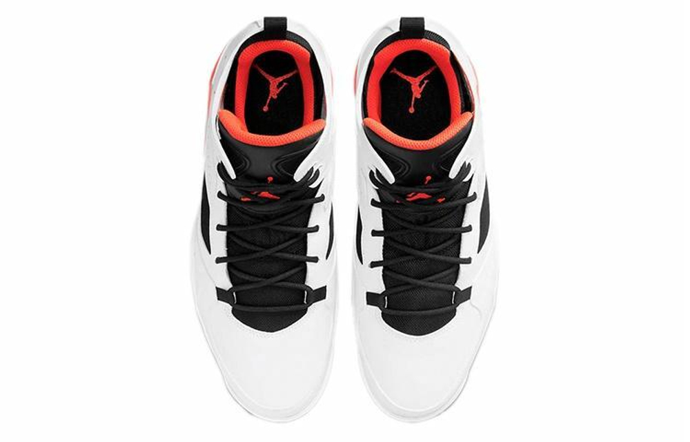 Кроссовки Jordan Flight Club 91 White Infrared