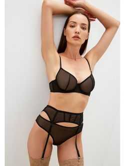 Бюстгальтер классический сетка