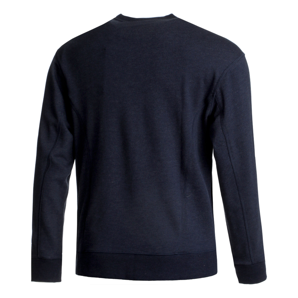 Мужская кофта теннисная Wilson Parkside Crew Sweatshirt Men - Dark Blue