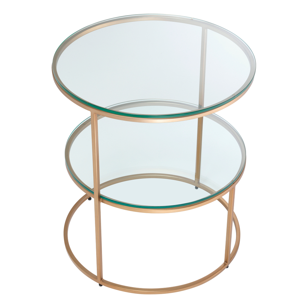 Приставной столик Side Table Circles арт.114228