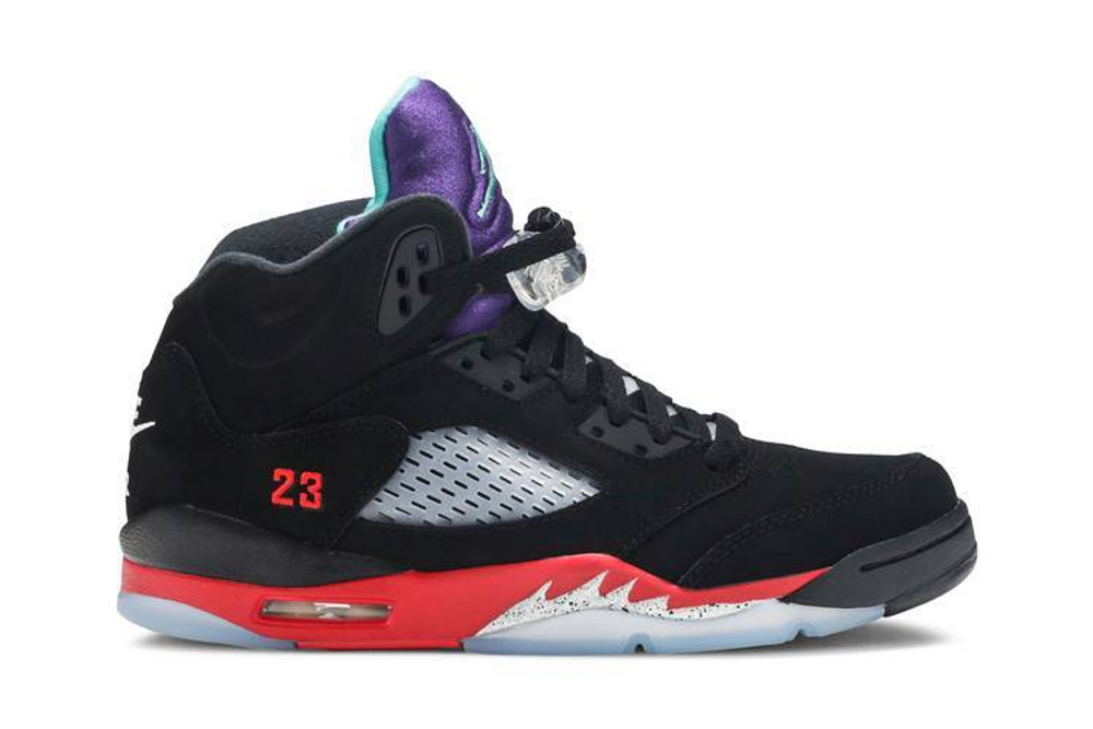 Кроссовки Jordan Air Jordan 5 Retro Se Top 3 (Женская размерная сетка)