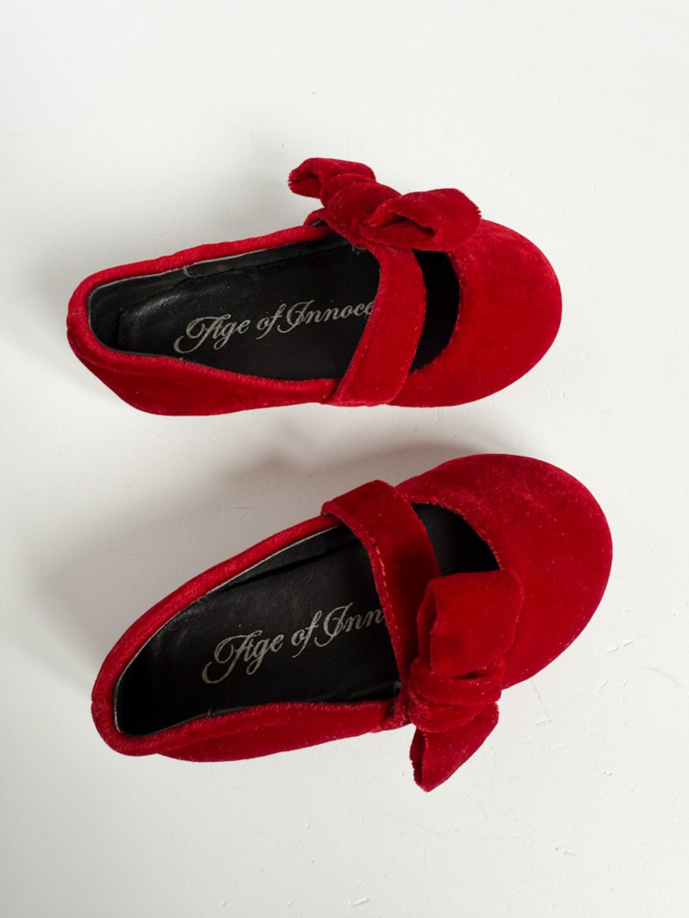 Бархатные туфли Age of Innocence, 21