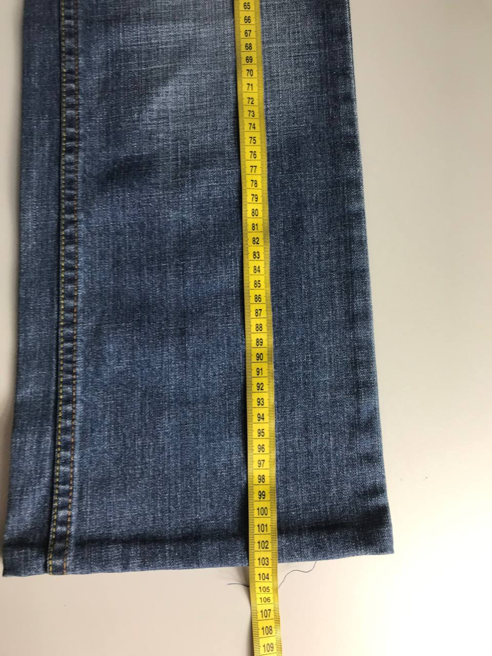 Джинсы Pezzo комфортные, маркировка 44, визуально на 50/52 размер