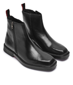 Кожаные высокие сапоги IKER HUGO - черный(50528795)