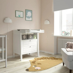 Комод с пеленальным столиком - IKEA SUNDVIK /СУНДВИК ИКЕА, белый, 108x78см