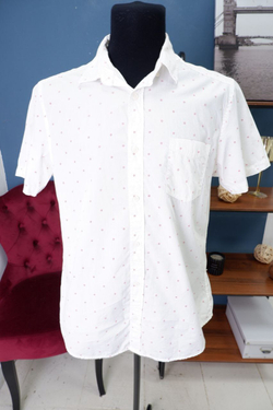 Рубашка Kiabi с коротким рукавом 52-54 размер