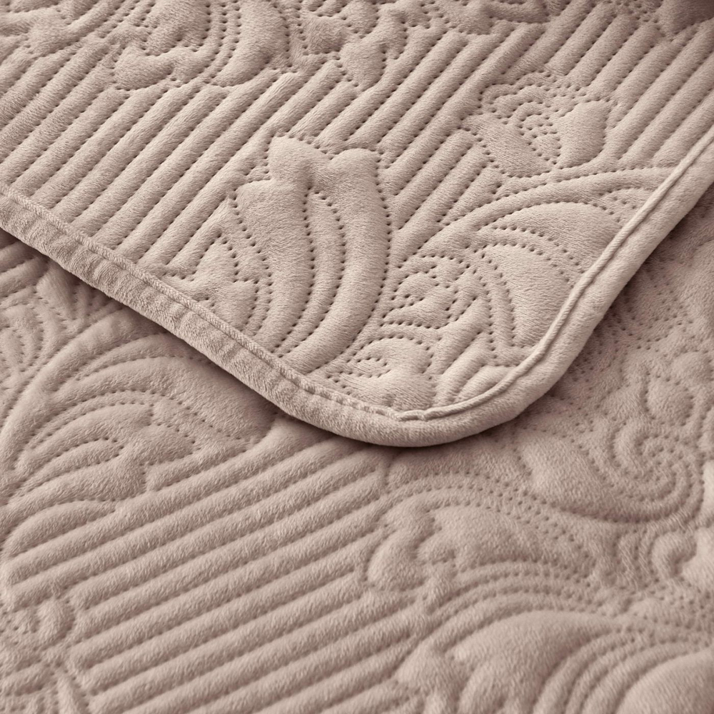 Плед 220х240 Sofi De MarkO Вивальди розовый