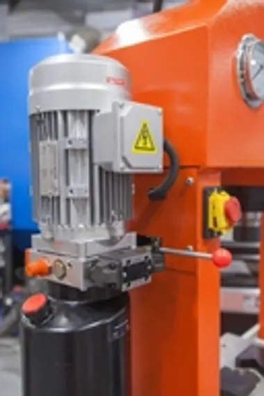 Домкрат Holmatro HJ 10 G 15 SN с блокировочной гайкой и гравитационным возвратом