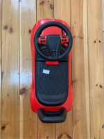 84590/Каталка-автомобиль "SuperCar" -6 со звуковым сигналом (красная)/5