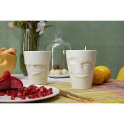 Набор из 2-х кружек Tassen Grumpy & Impish 350 мл