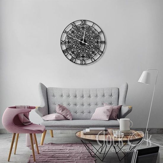 Большие интерьерные часы Sansara / Сансара