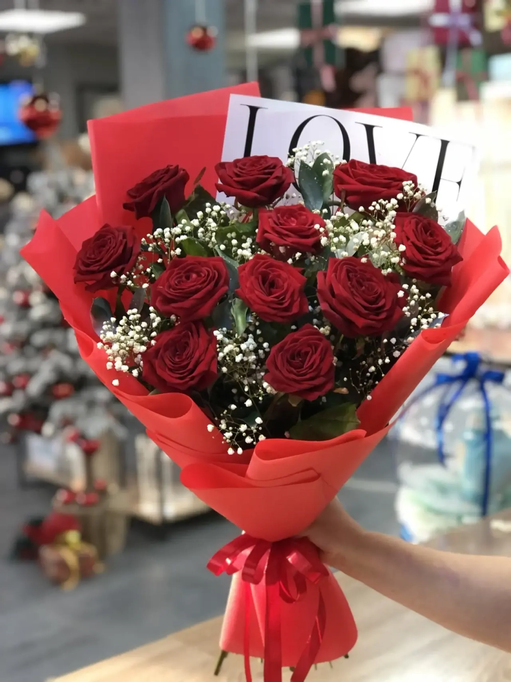Букеты из роз