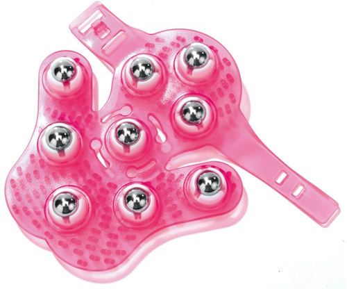 Массажёр ручной шариковый для тела BRADЕX «ВАРЕЖКА»