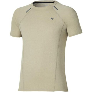 Мужская теннисная футболка Mizuno Active Dry Auero Flow Short-Sleeve - elm