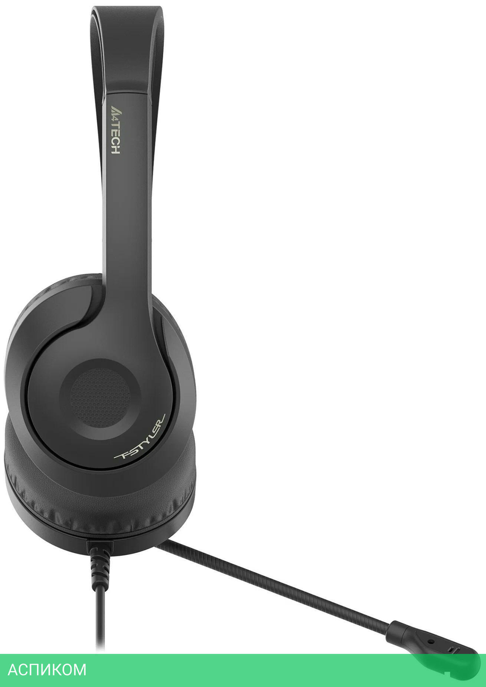 Наушники A4Tech Fstyler FH100i Stone Black