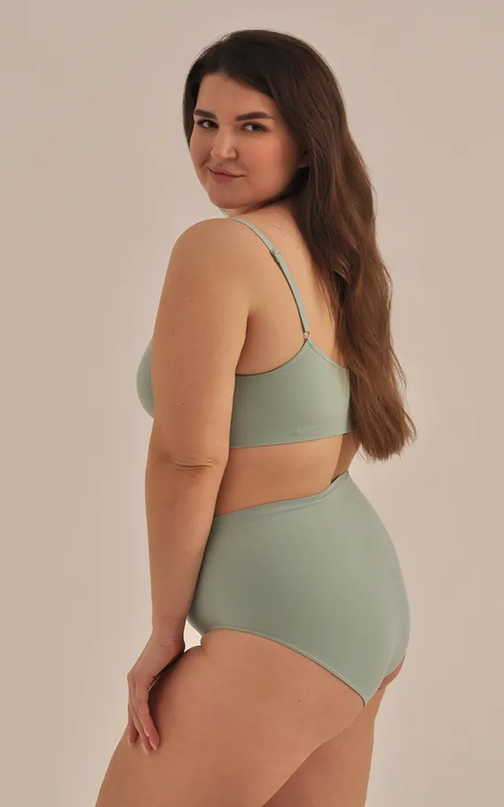 Трусы-слип SL016PS Pistaсhe