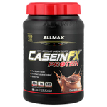 ALLMAX, Casein-FX™, 100% мицеллярный протеин казеина, шоколад, 907 г (2 фунта)