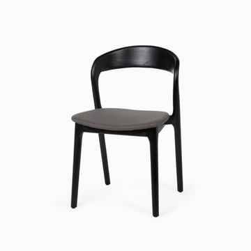 Стул Canada 2.0 деревянный, сиденье из ткани