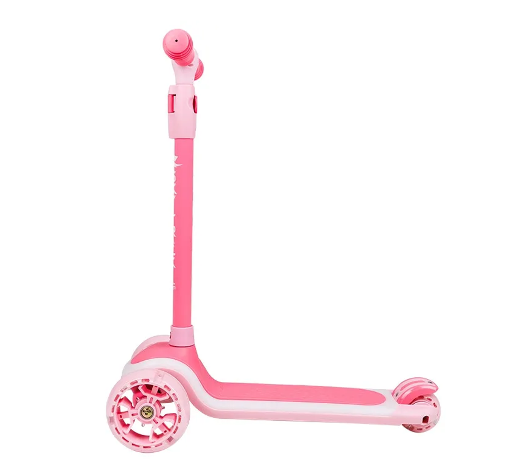 Самокат Sky track pink розовый