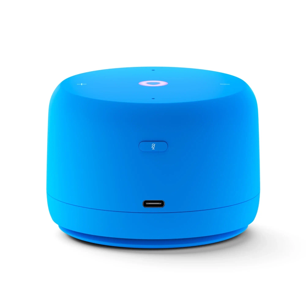 Яндекс Станция Лайт 2 YNDX-00026BLU, 6Вт, с Алисой, синий