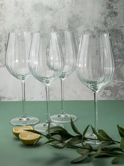 Набор бокалов для вина, 600 мл, 2 шт. прозрачные