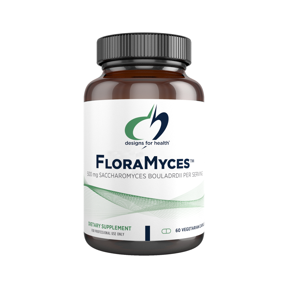 Designs For Health - FLM060 - FloraMyces 60 capsules