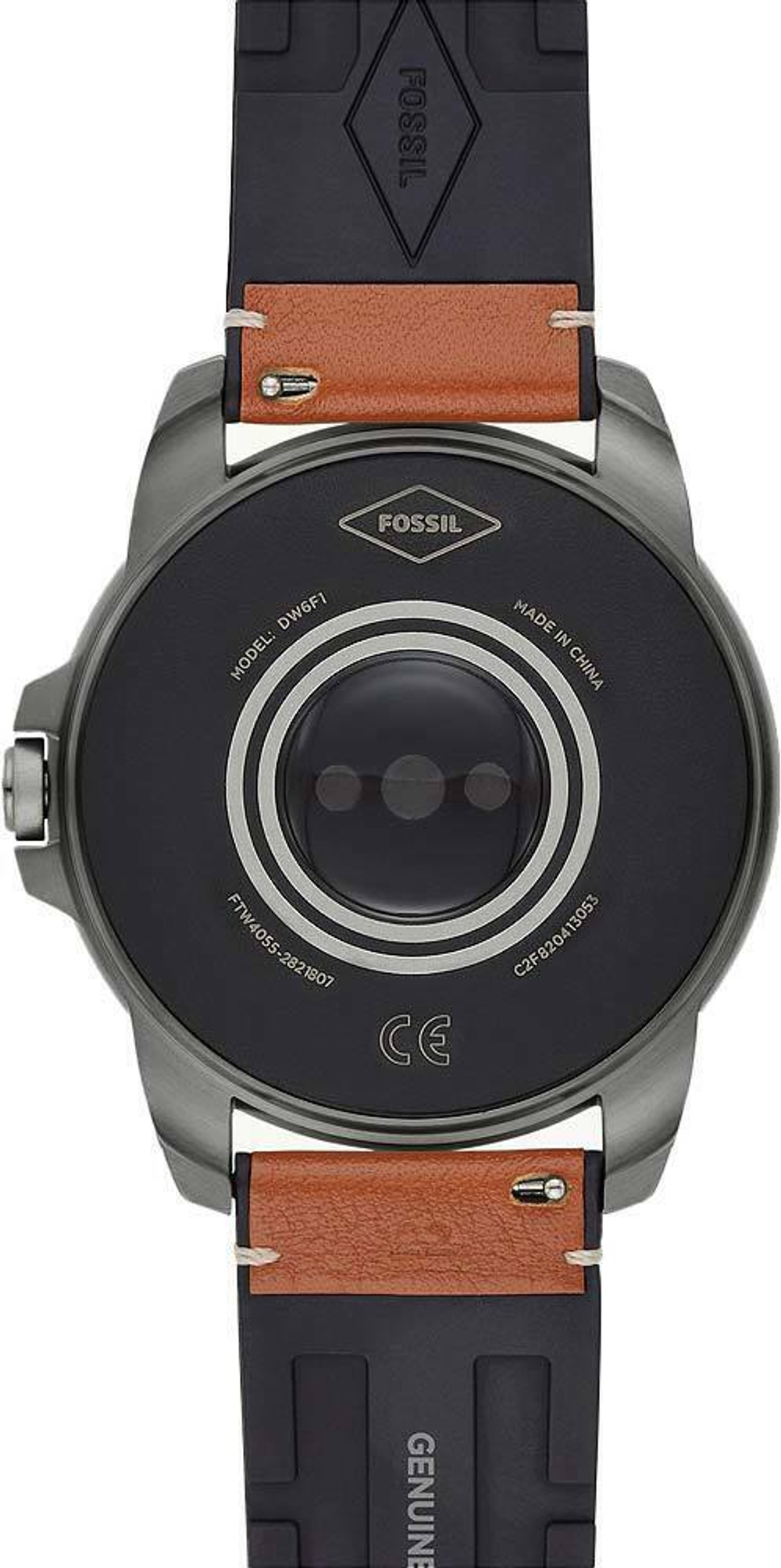 Умные наручные часы Fossil FTW4055 с хронографом6666