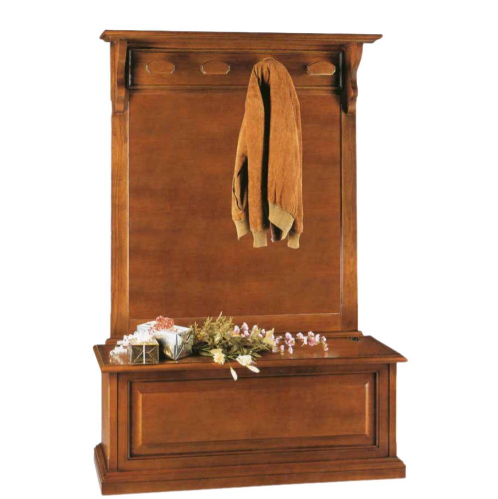 Прихожая с тумбой 127х39х187 см