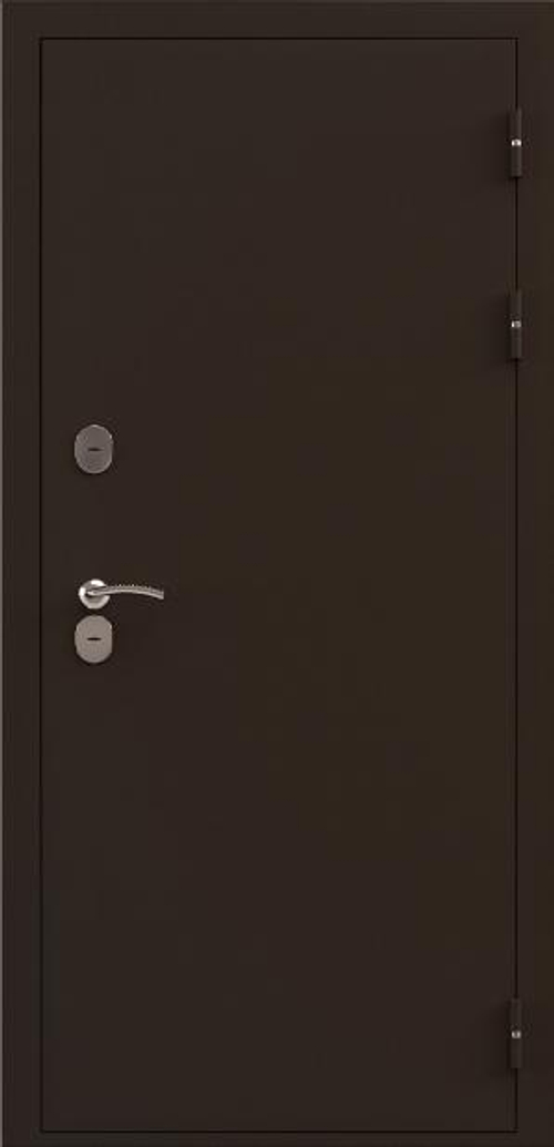 Входная дверь с терморазрывом Норд Белый Ясень